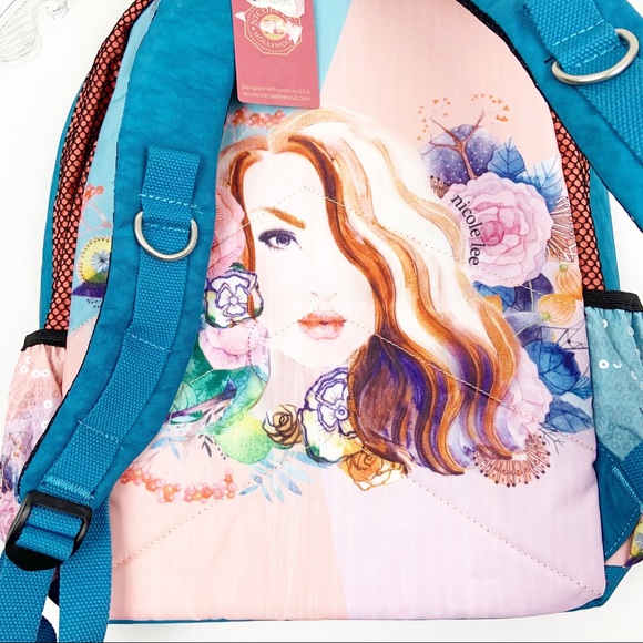 🌹Nicole Lee | Gemma Sequin backpack - Picture 4 of 8